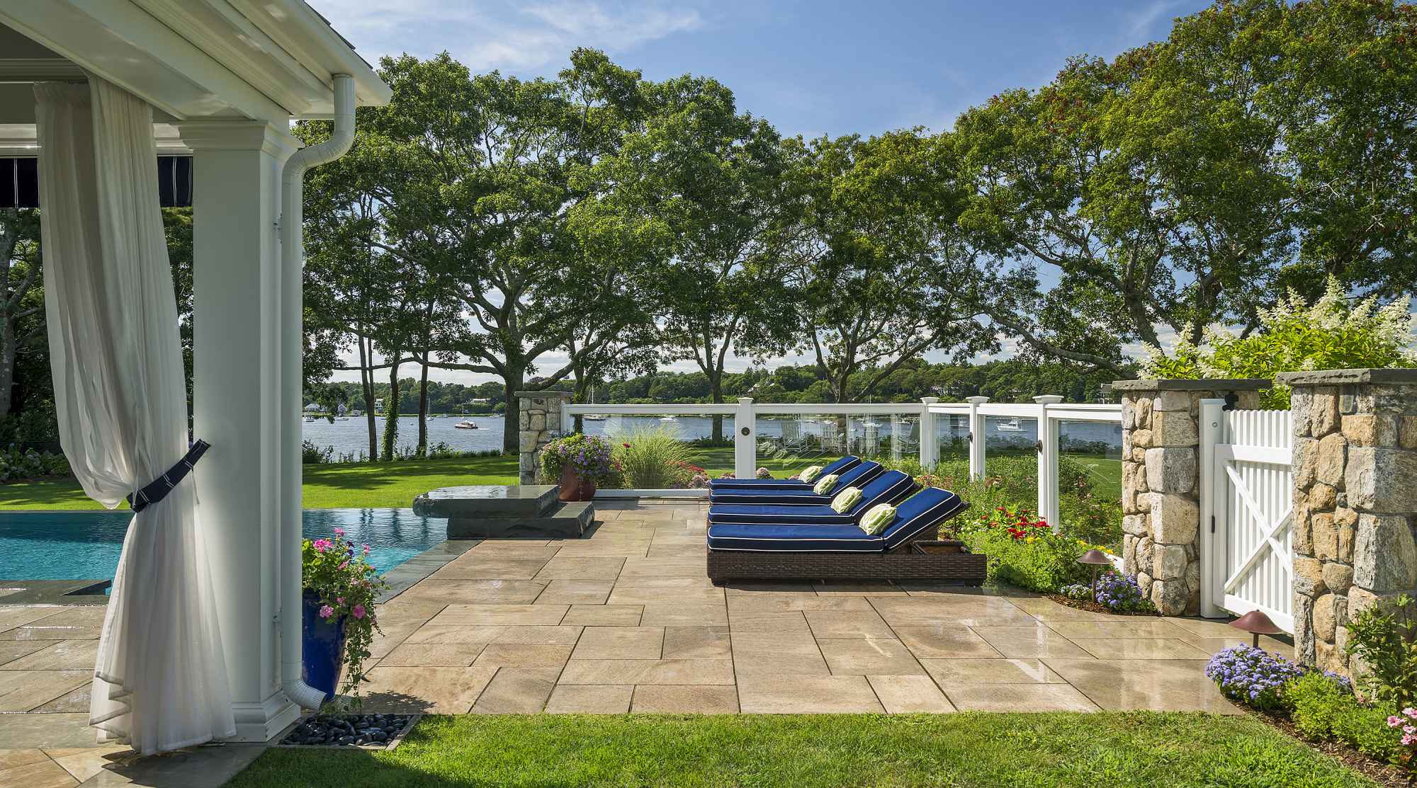 Osterville Pool Recliners