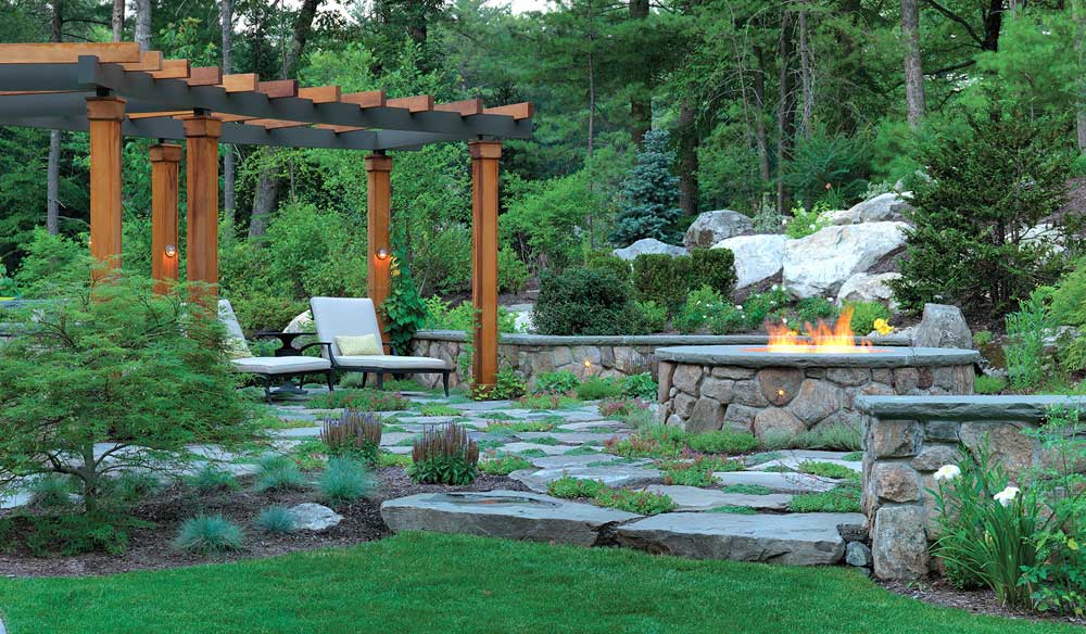 Patio-Fireplace